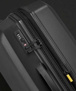 Delsey Anvers Βαλίτσα Καμπίνας Slim 55cm Expandable μαυρη