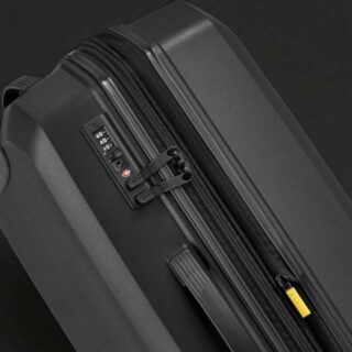 Delsey Anvers Βαλίτσα Καμπίνας Slim 55cm Expandable μαυρη