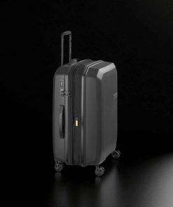 Delsey Anvers Βαλίτσα Καμπίνας Slim 55cm Expandable μαυρη