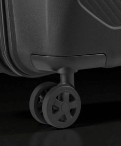 Delsey Anvers Βαλίτσα Καμπίνας Slim 55cm Expandable μαυρη