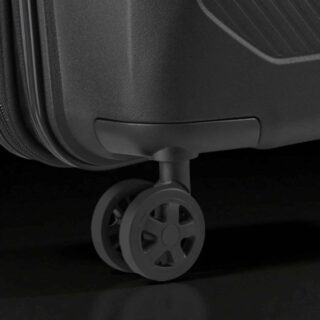Delsey Anvers Βαλίτσα Καμπίνας Slim 55cm Expandable μαυρη