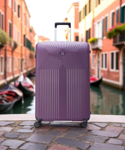 Delsey Ordener Βαλίτσα Μεσαία 66cm Μωβ