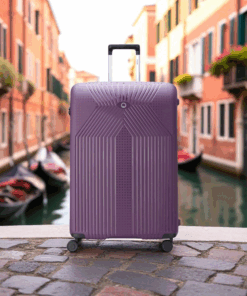 Delsey Ordener Βαλίτσα Καμπίνας Slim 55cm Μωβ