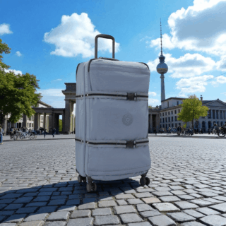 Kipling Βαλίτσα μεγάλη 78cm Spontaneous L Blue Stone