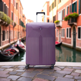 Delsey Ordener Βαλίτσα Καμπίνας Slim 55cm Μωβ