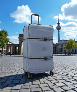 Kipling Βαλίτσα μεσαία 66cm Spontaneous M Blue Stone