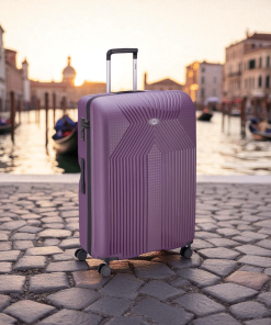 Delsey Ordener Βαλίτσα Μεγάλη 77cm Μωβ