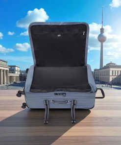 Kipling Βαλίτσα μεσαία 66cm Spontaneous M Blue Stone