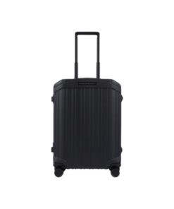 Piquadro Βαλίτσα καμπίνας slim 55cm PQ-LΜ Βlack