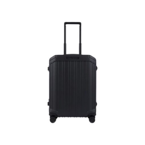 Piquadro Βαλίτσα καμπίνας slim 55cm PQ-LΜ Βlack