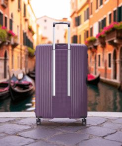 Delsey Ordener Βαλίτσα Καμπίνας Slim 55cm Μωβ