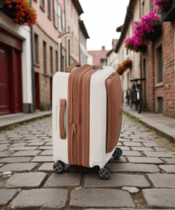 Delsey Βαλίτσα καμπίνας expandable 55cm Chatelet Air 2.0 Angora