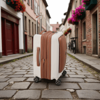 Delsey Βαλίτσα καμπίνας expandable 55cm Chatelet Air 2.0 Angora