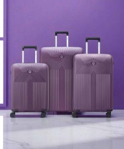 Delsey Βαλίτσες σετ 55-66-77cm Ordener Purple