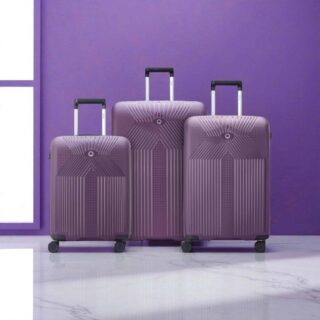 Delsey Βαλίτσες σετ 55-66-77cm Ordener Purple