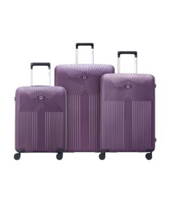 Delsey Βαλίτσες σετ 55-66-77cm Ordener Purple