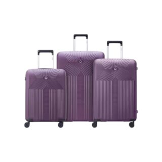 Delsey Βαλίτσες σετ 55-66-77cm Ordener Purple