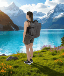 Cabin Zero Travel Classic Original Grey Σακίδιο Πλάτης 36lt