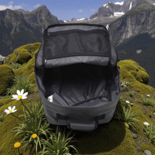 Cabin Zero Travel Classic Original Grey Σακίδιο Πλάτης 36lt