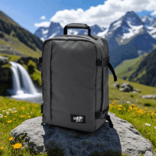 Cabin Zero Travel Classic Original Grey Σακίδιο Πλάτης 36lt