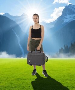 Cabin Zero Travel Classic Original Grey Σακίδιο Πλάτης 36lt