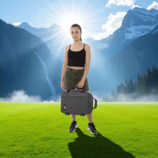 Cabin Zero Travel Classic Original Grey Σακίδιο Πλάτης 36lt