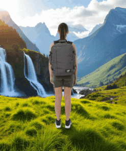 Cabin Zero Travel Classic Original Grey Σακίδιο Πλάτης 36lt