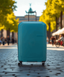 Delsey Anvers Βαλίτσα Καμπίνας Slim 55cm Expandable Μπλέ