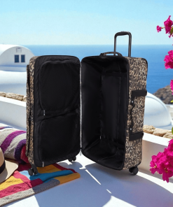 Kipling Βαλίτσα μεγάλη 78cm Spontaneous L Wild Leopard