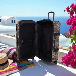 Kipling Βαλίτσα μεσαία 66cm Spontaneous M Wild Leopard