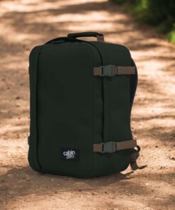 Cabin Zero Σακίδιο πλάτης ταξιδίου 36lt Travel Classic Black Sand