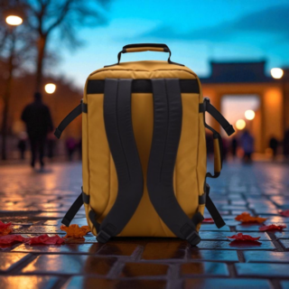 Cabin Zero Σακίδιο πλάτης ταξιδίου 36lt Travel Classic Orange Chill