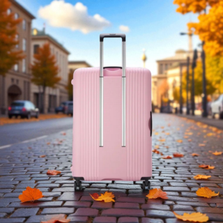 Delsey Ordener Βαλίτσα Μεσαία 66cm Ροζ