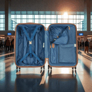 Delsey Βαλίτσα μεσαία 66.5cm Chatelet Air 2.0 Light Pink