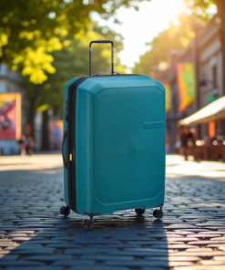 Delsey Anvers Βαλίτσα Καμπίνας Slim 55cm Expandable Μπλέ