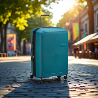 Delsey Anvers Βαλίτσα Καμπίνας Slim 55cm Expandable Μπλέ