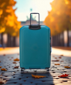 Delsey Anvers Βαλίτσα Καμπίνας Slim 55cm Expandable Μπλέ