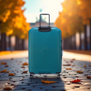 Delsey Anvers Βαλίτσα Καμπίνας Slim 55cm Expandable Μπλέ