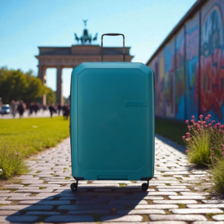 Delsey Anvers Βαλίτσα Μεσαία 64.5cm Expandable Μπλέ