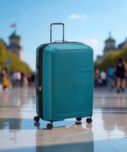 Delsey Anvers Βαλίτσα Μεσαία 64.5cm Expandable Μπλέ