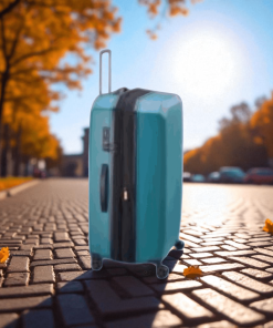 Delsey Anvers Βαλίτσα Μεσαία 64.5cm Expandable Μπλέ