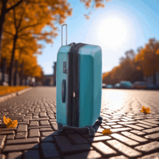 Delsey Anvers Βαλίτσα Μεσαία 64.5cm Expandable Μπλέ