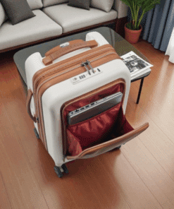 Delsey Βαλίτσα καμπίνας expandable 55cm Chatelet Air 2.0 Angora