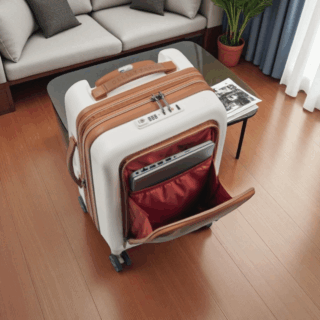 Delsey Βαλίτσα καμπίνας expandable 55cm Chatelet Air 2.0 Angora