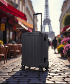 Piquadro Βαλίτσα καμπίνας slim 55cm PQ-LΜ Βlack