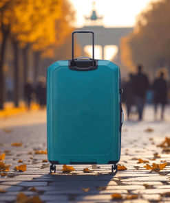 Delsey Anvers Βαλίτσα Μεσαία 64.5cm Expandable Μπλέ