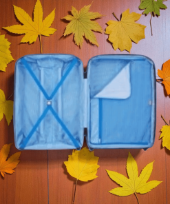 Delsey Anvers Βαλίτσα Μεσαία 64.5cm Expandable Μπλέ