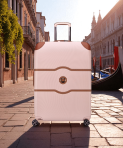 Delsey Βαλίτσα μεγάλη 76.5cm Chatelet Air 2.0 Light Pink