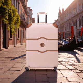 Delsey Βαλίτσα μεγάλη 76.5cm Chatelet Air 2.0 Light Pink