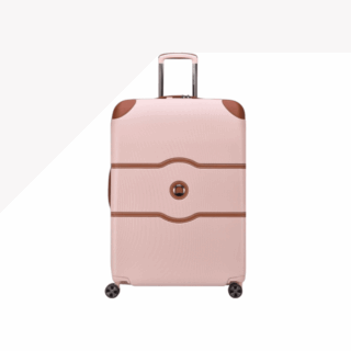 Delsey Βαλίτσα μεγάλη 76.5cm Chatelet Air 2.0 Light Pink